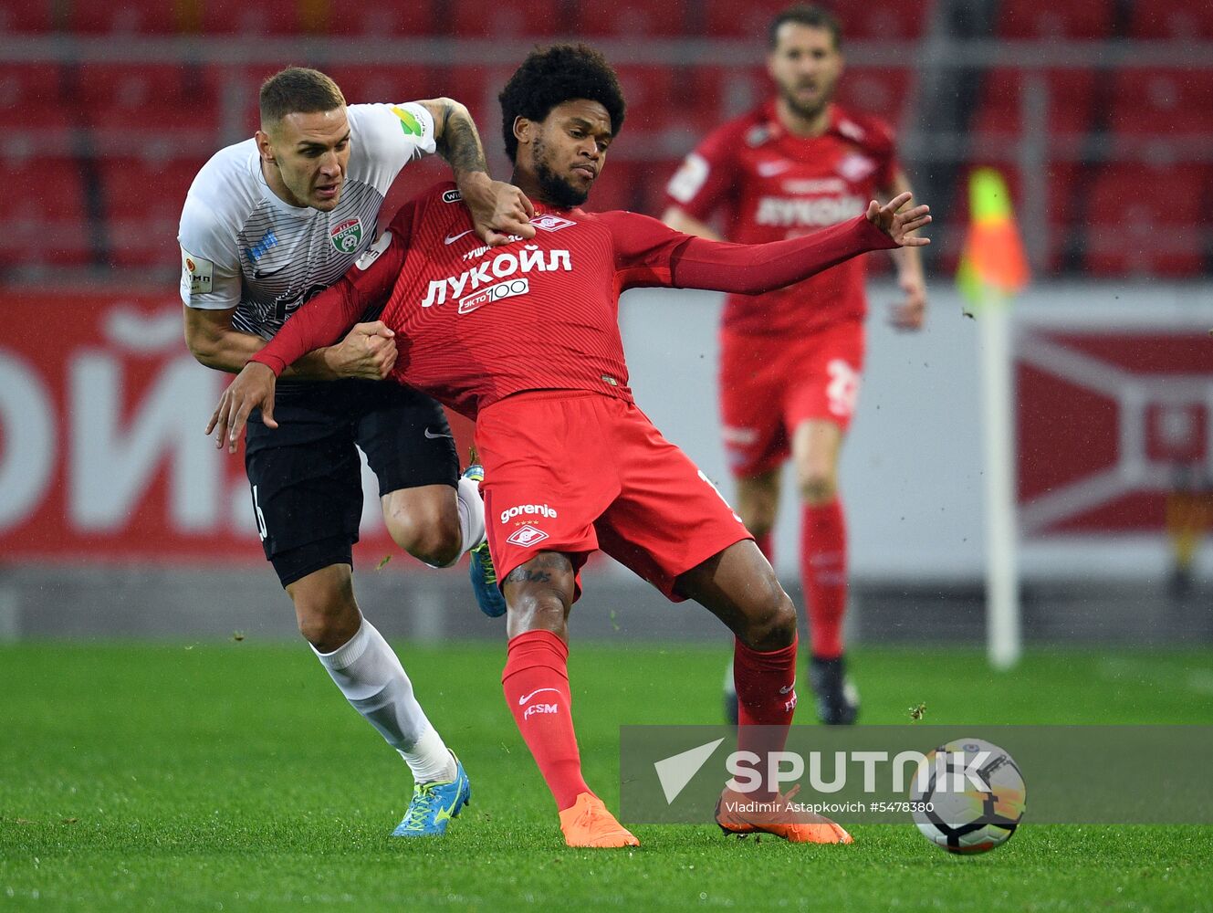 Football. Russian Cup. Spartak vs. Tosno