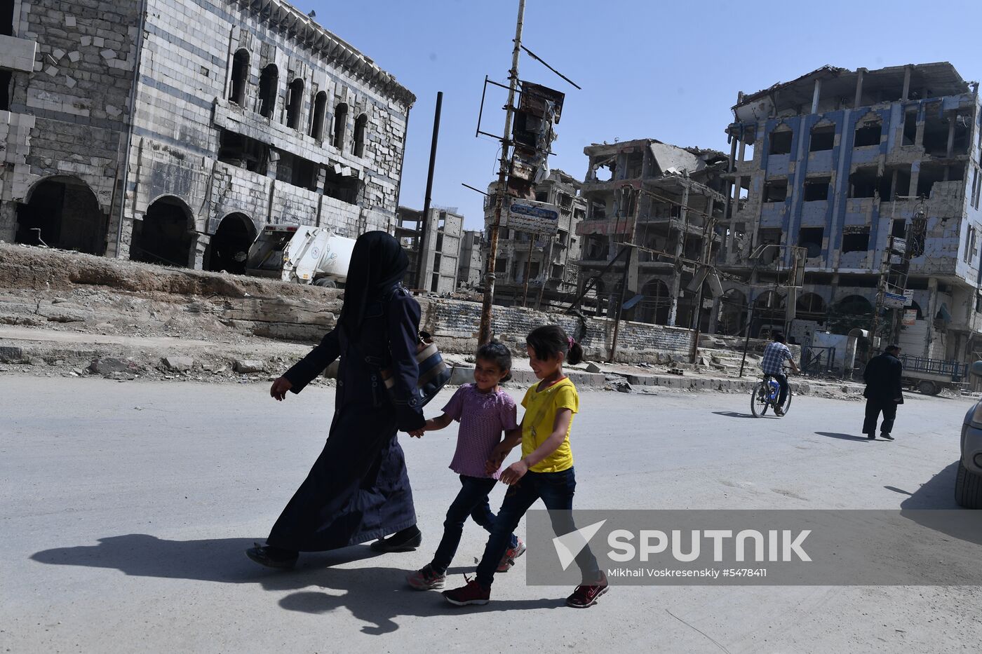 Developments in Douma, Syria