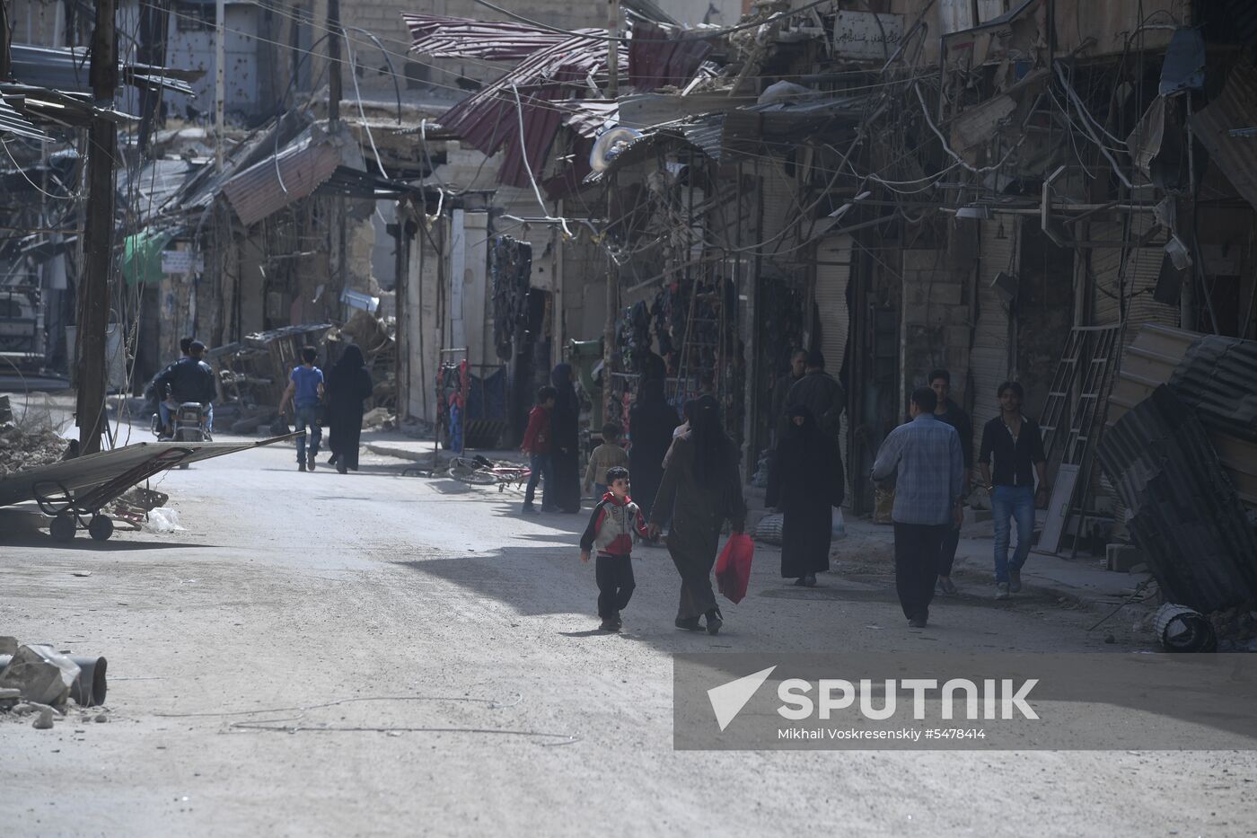 Developments in Douma, Syria