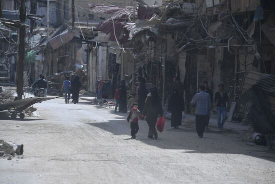 Developments in Douma, Syria