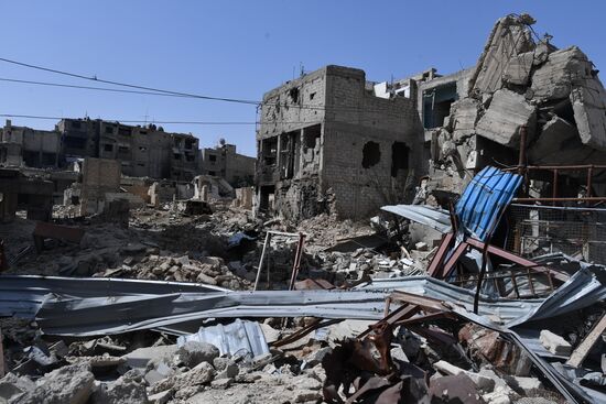 Developments in Douma, Syria