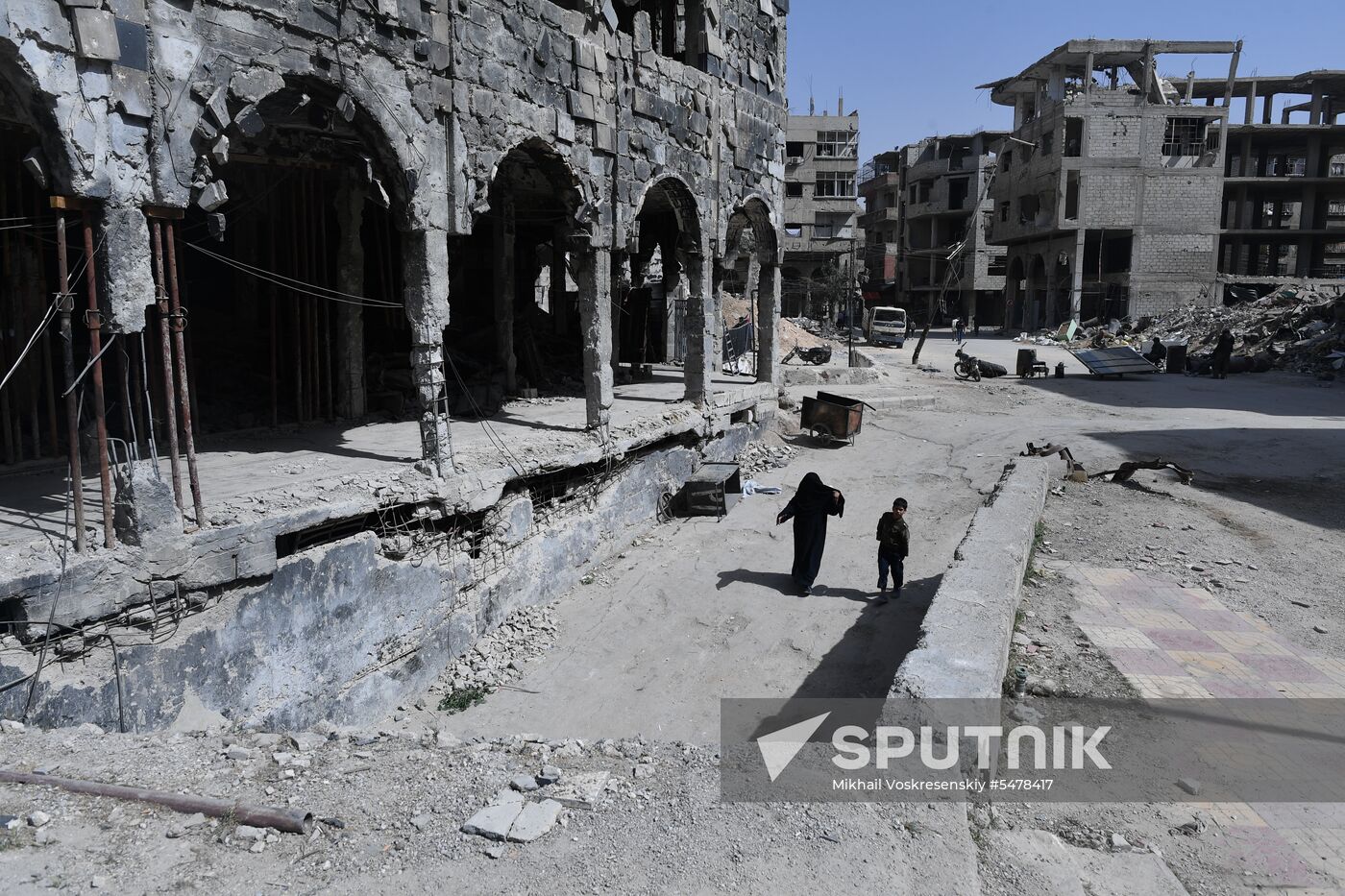 Developments in Douma, Syria