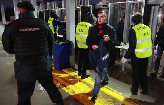 Football. Russian Football Premier League. CSKA vs. Amkar