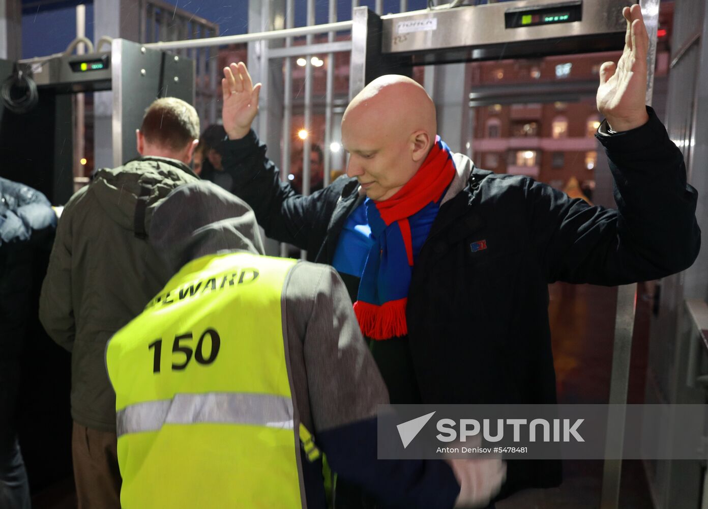 Football. Russian Football Premier League. CSKA vs. Amkar