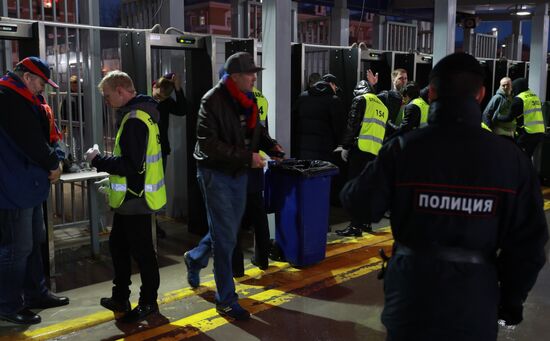 Football. Russian Football Premier League. CSKA vs. Amkar