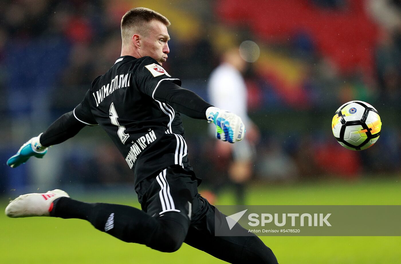 Football. Russian Football Premier League. CSKA vs. Amkar