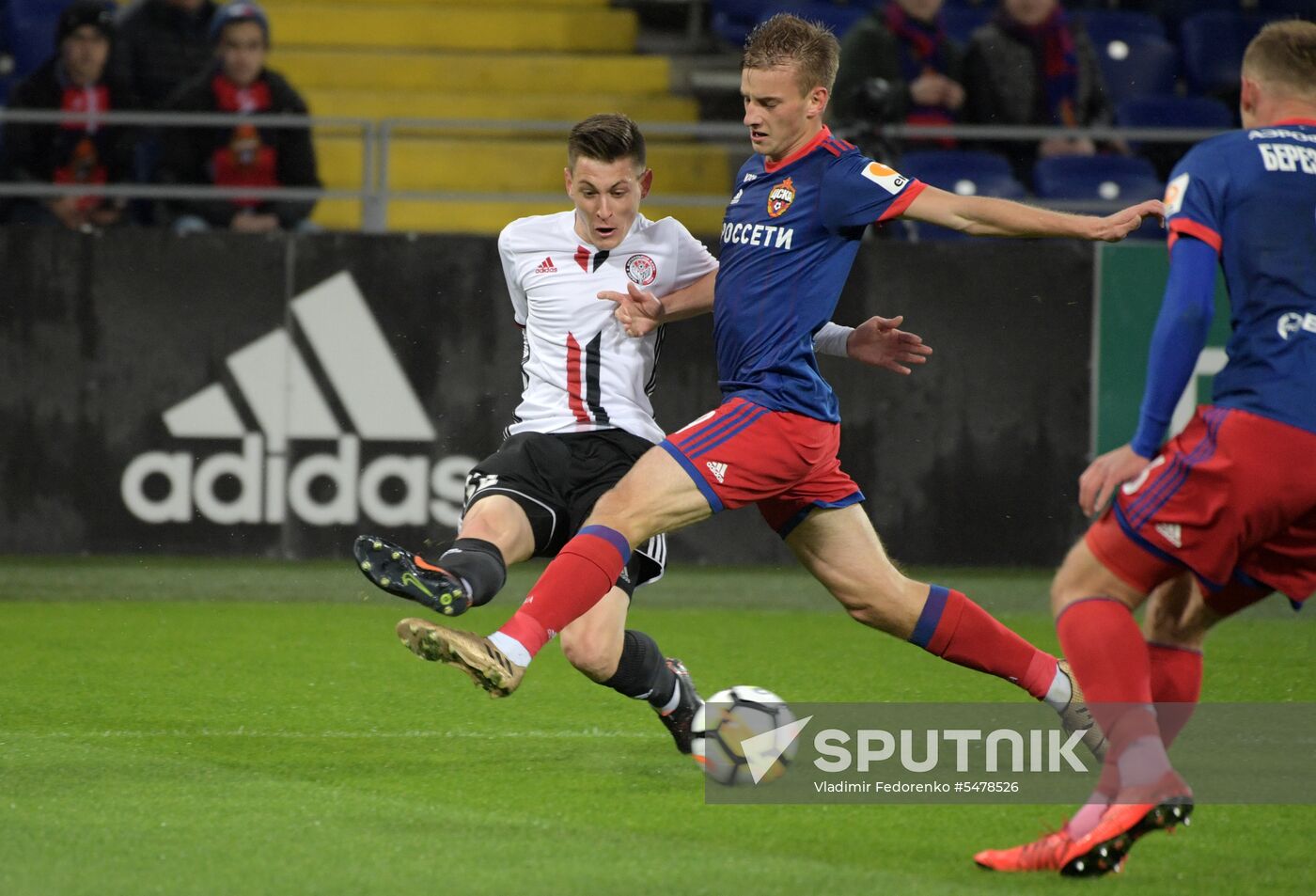 Football. Russian Football Premier League. CSKA vs. Amkar