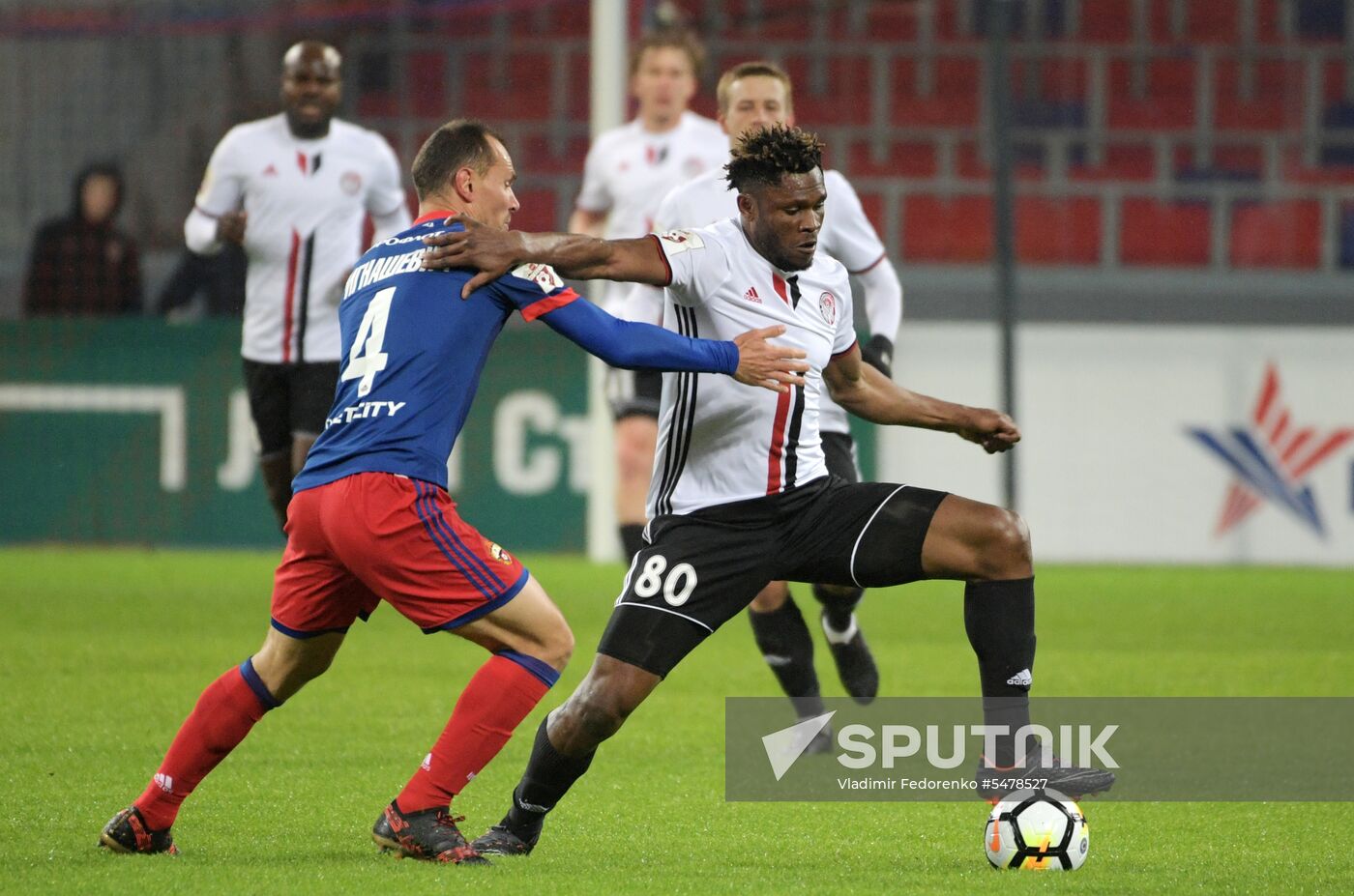 Football. Russian Football Premier League. CSKA vs. Amkar