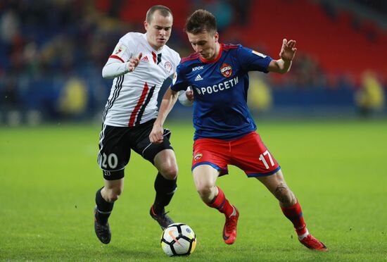 Football. Russian Football Premier League. CSKA vs. Amkar