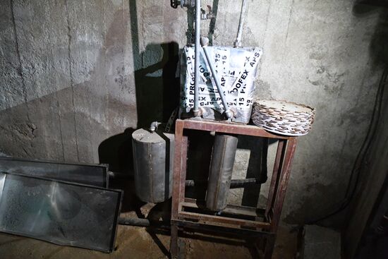 Militants' chemical laboratory in Syrian town of Douma