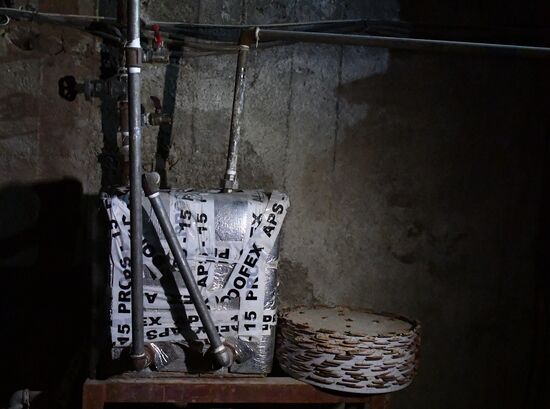 Militants' chemical laboratory in Syrian town of Douma