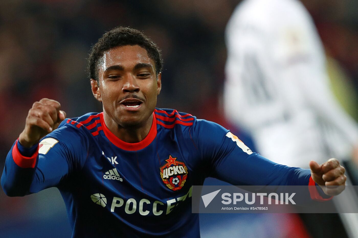 Football. Russian Football Premier League. CSKA vs. Amkar