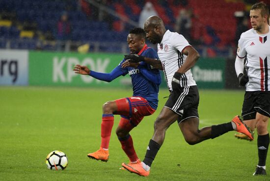 Football. Russian Football Premier League. CSKA vs. Amkar