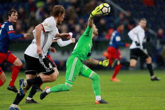 Football. Russian Football Premier League. CSKA vs. Amkar