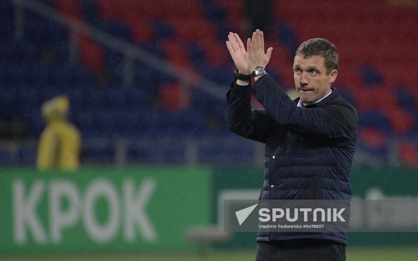 Football. Russian Football Premier League. CSKA vs. Amkar
