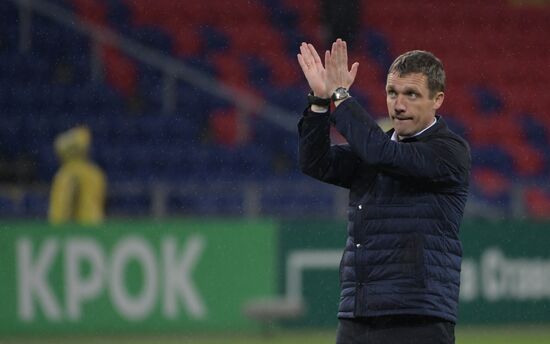 Football. Russian Football Premier League. CSKA vs. Amkar