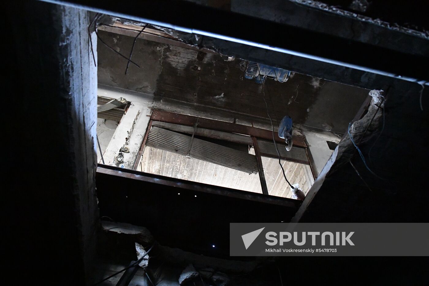 Militants' chemical laboratory in Syrian town of Douma