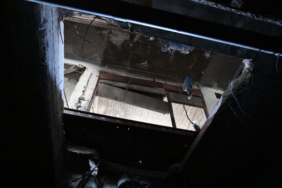 Militants' chemical laboratory in Syrian town of Douma