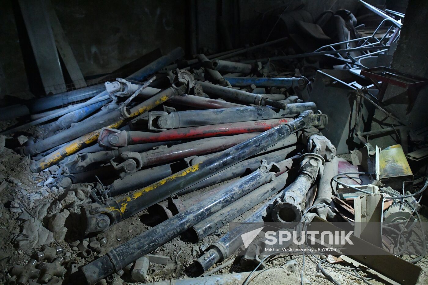 Militants' chemical laboratory in Syrian town of Douma