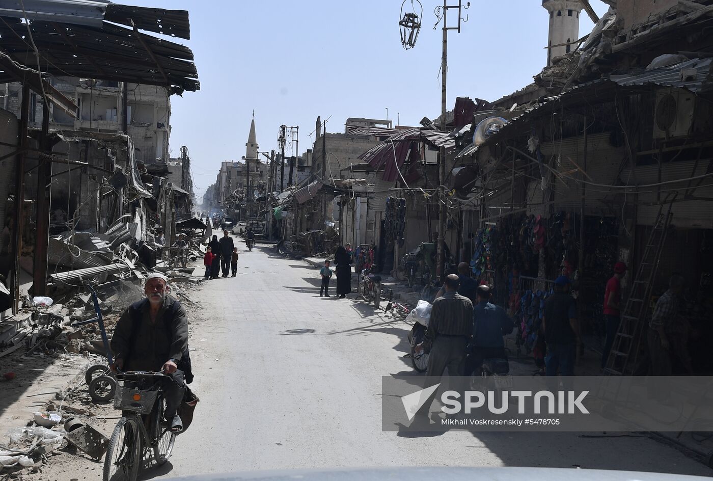 Developments in Douma, Syria