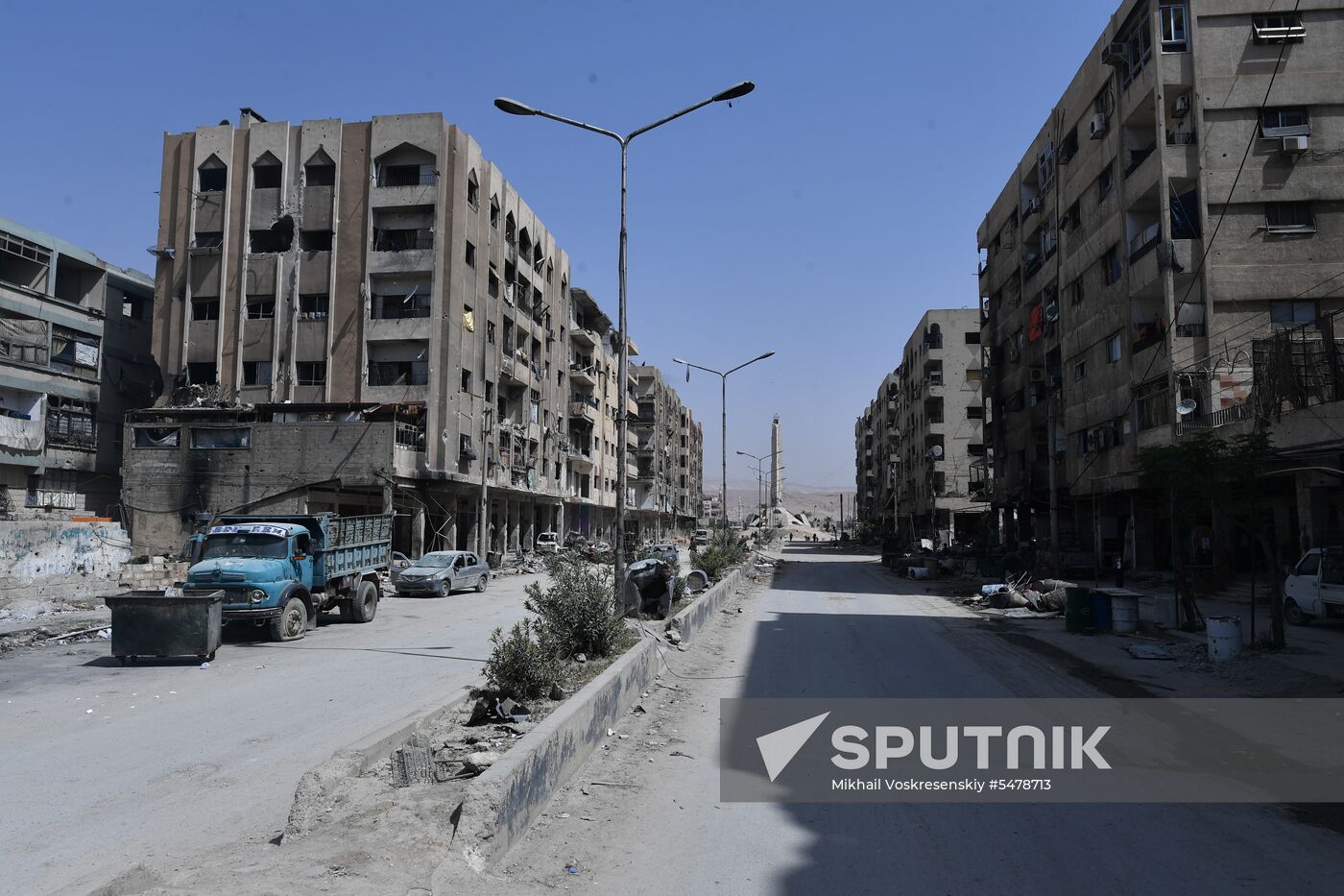 Developments in Douma, Syria
