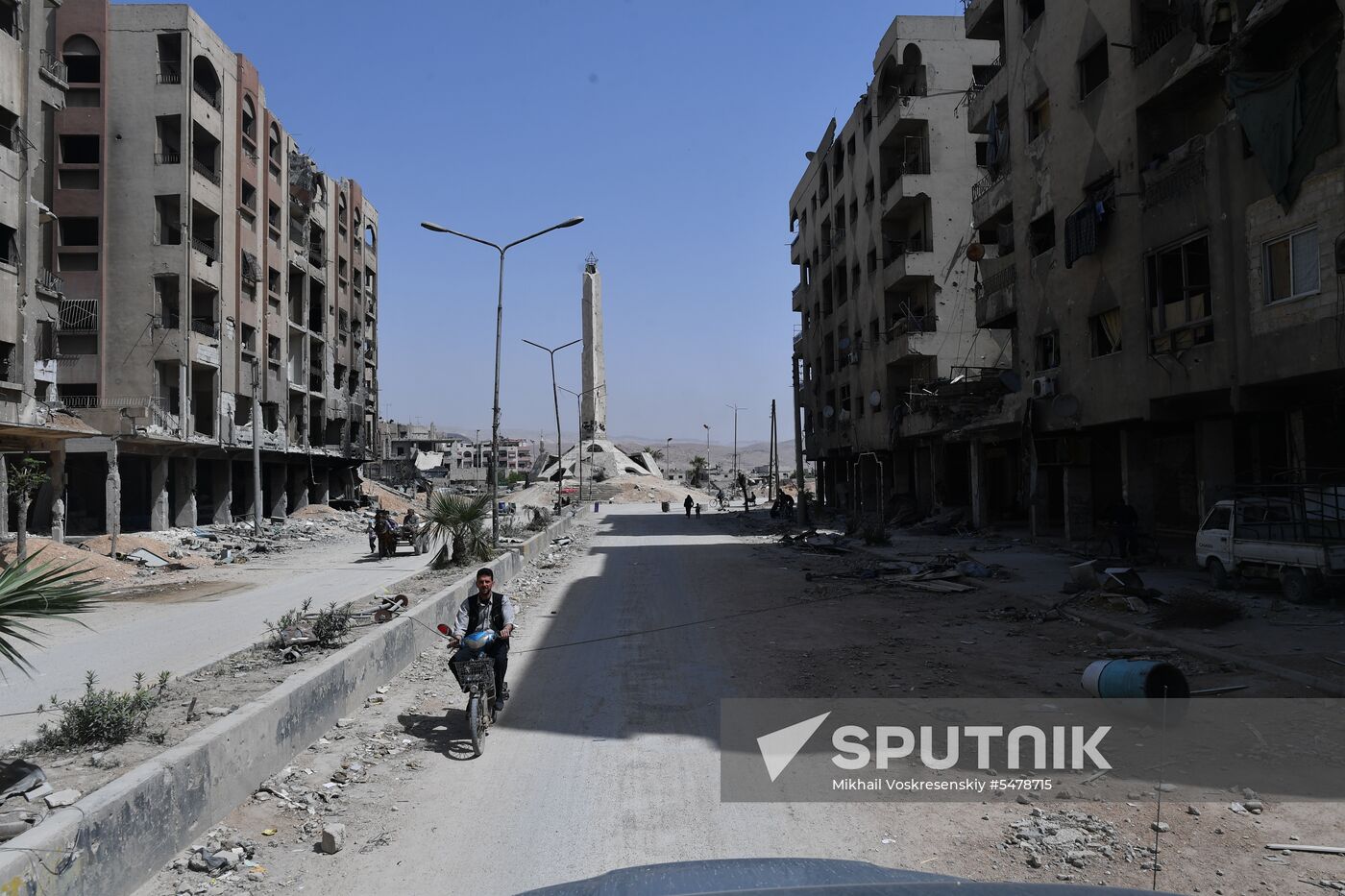 Developments in Douma, Syria