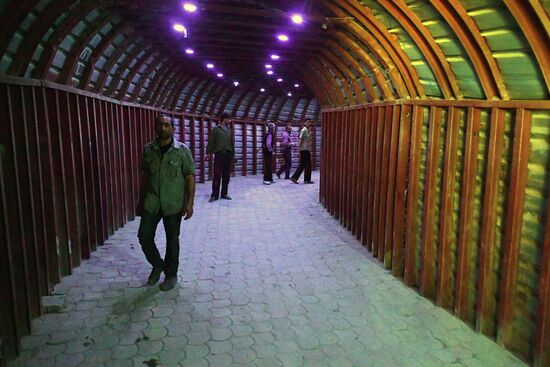 Underground hospital in Douma, Syria