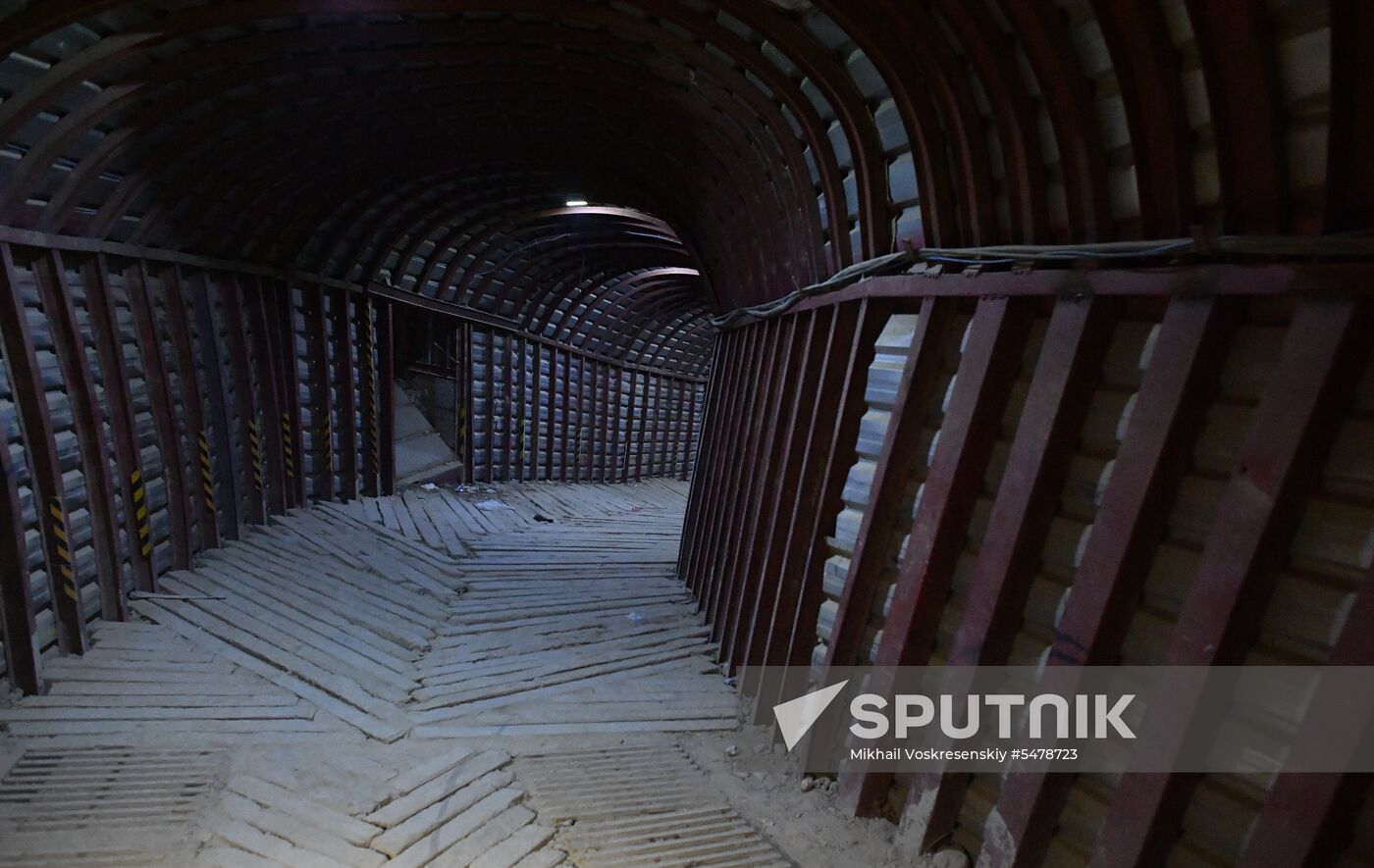 Underground hospital in Douma, Syria