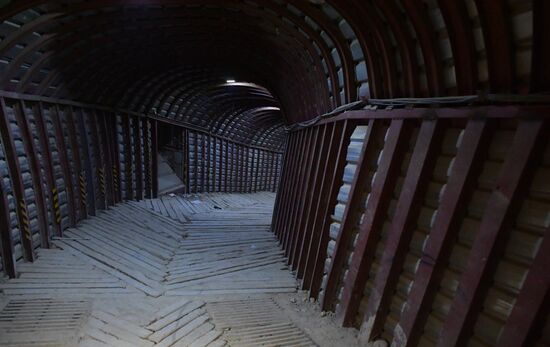 Underground hospital in Douma, Syria
