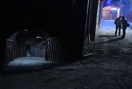 Underground hospital in Douma, Syria