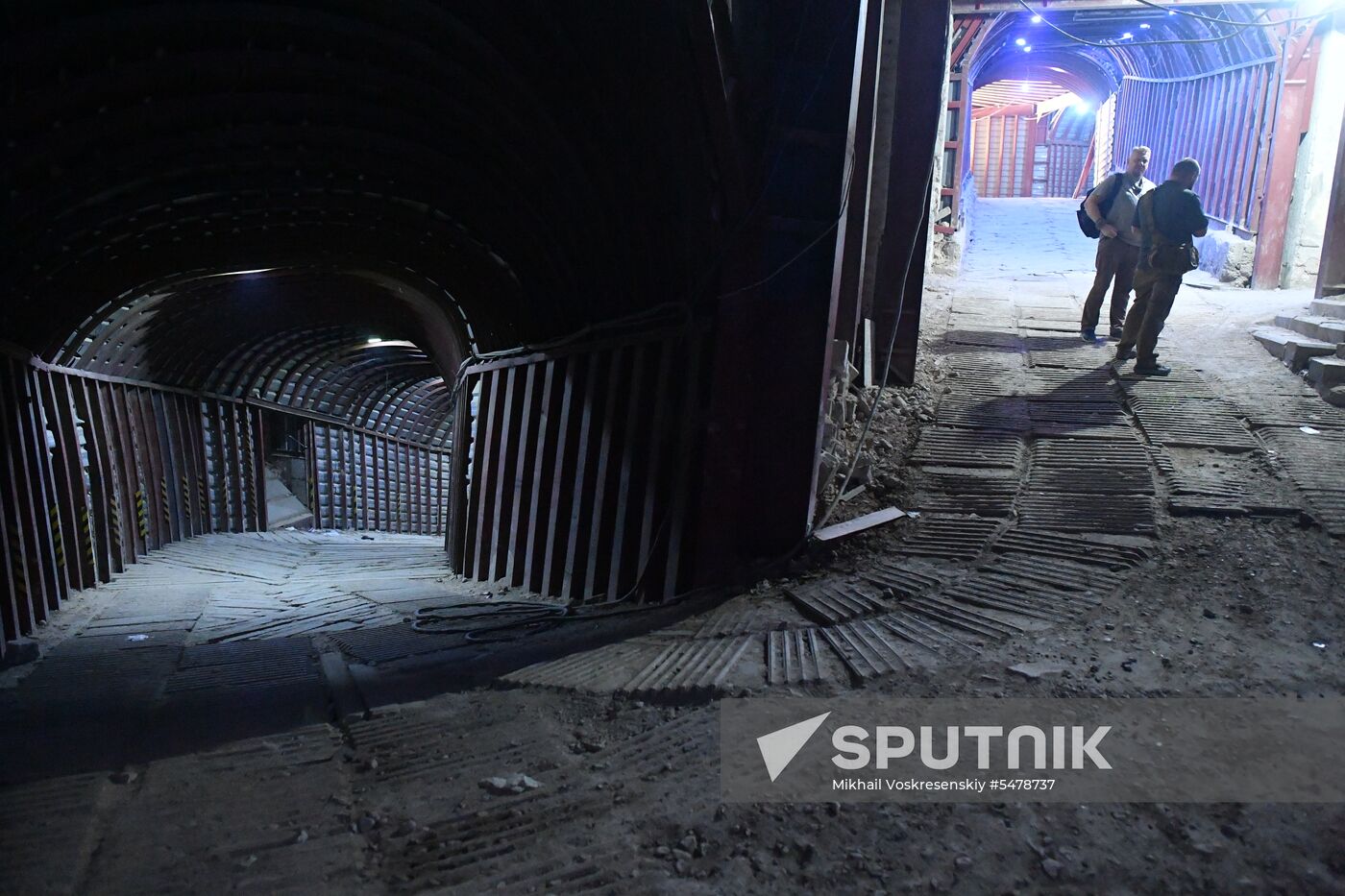Underground hospital in Douma, Syria