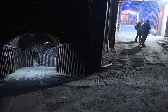 Underground hospital in Douma, Syria