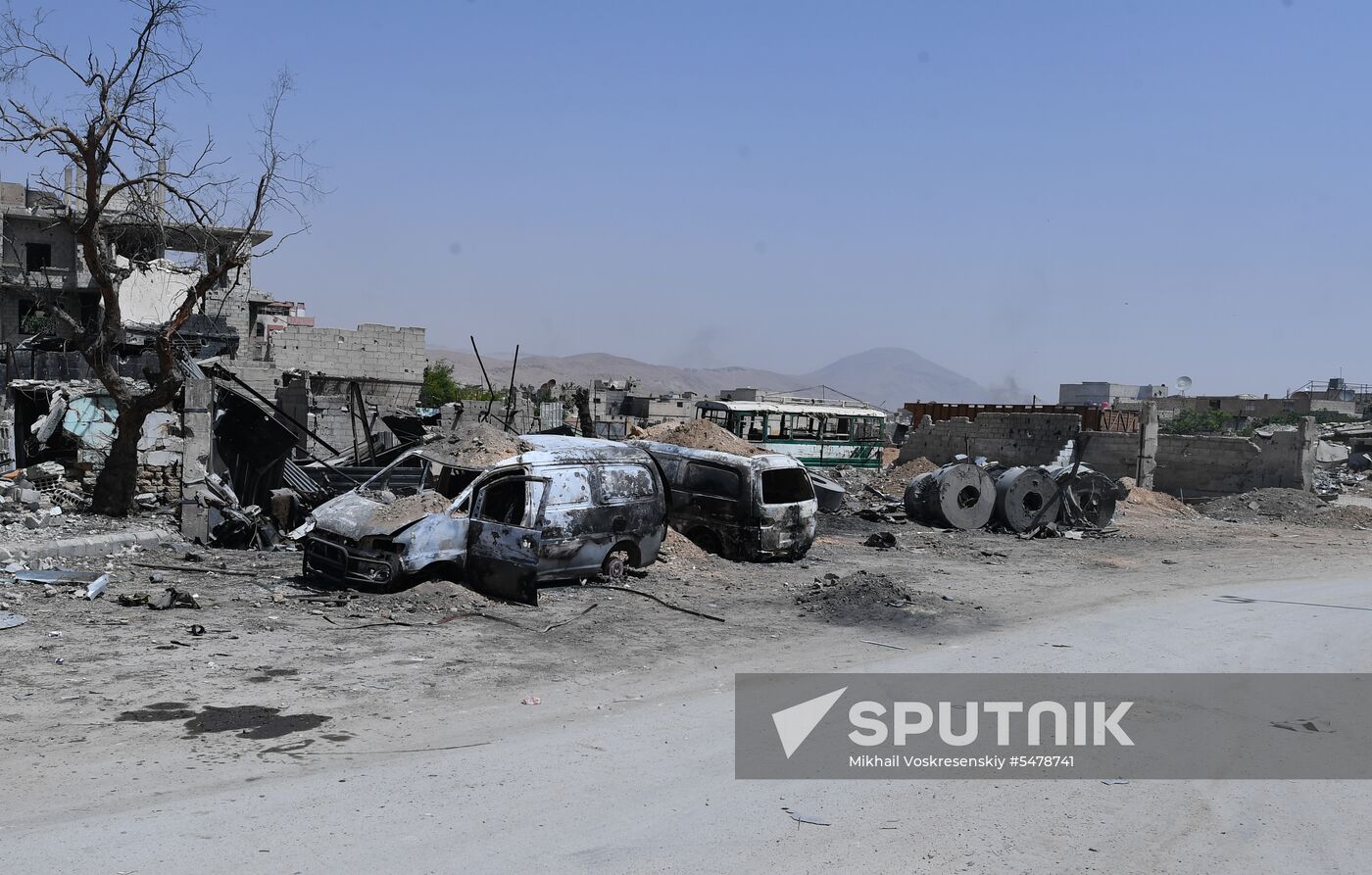 Developments in Douma, Syria