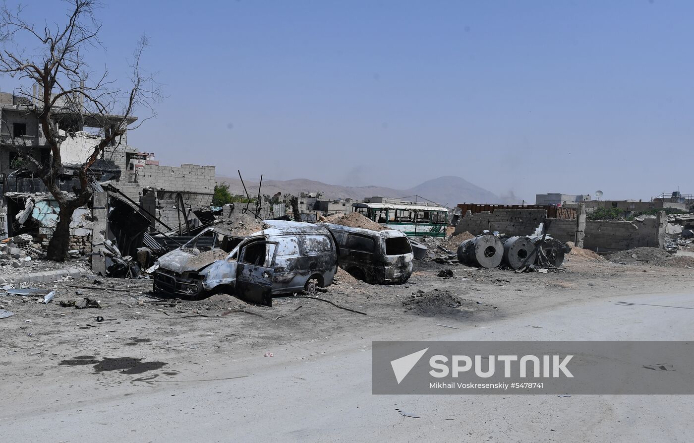Developments in Douma, Syria
