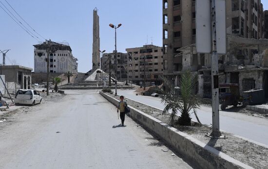 Developments in Douma, Syria