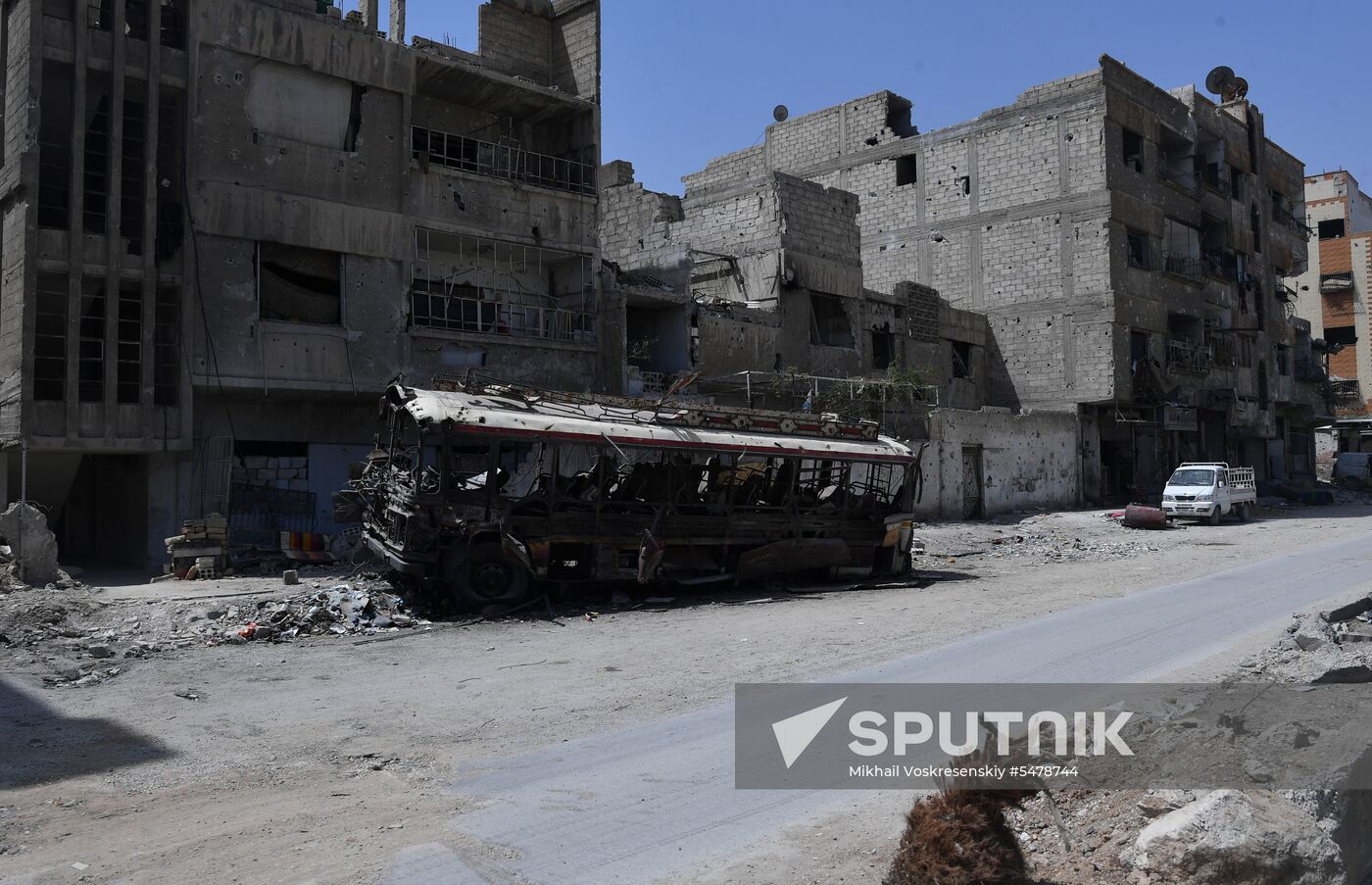 Developments in Douma, Syria