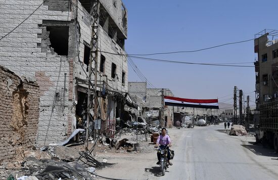 Developments in Douma, Syria