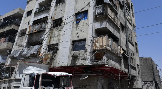 Developments in Douma, Syria