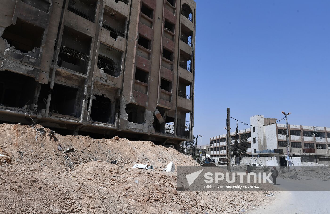 Developments in Douma, Syria