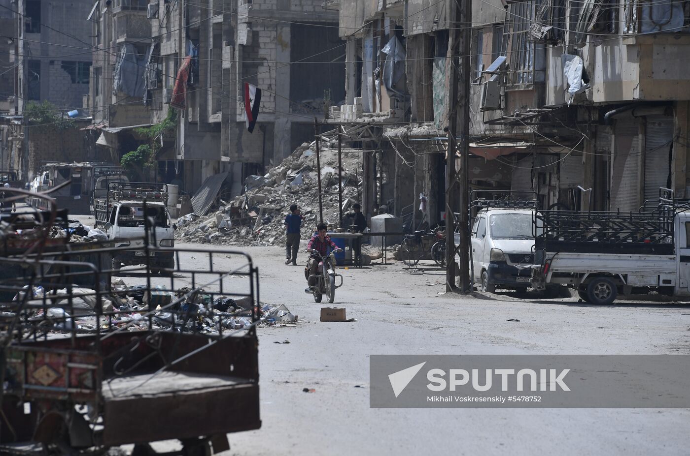 Developments in Douma, Syria