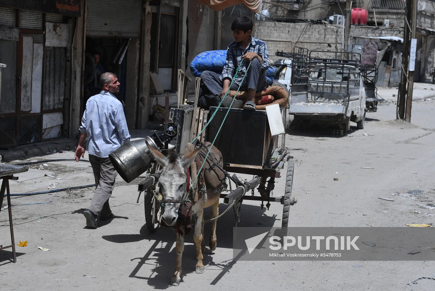 Developments in Douma, Syria