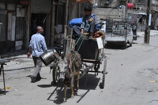 Developments in Douma, Syria