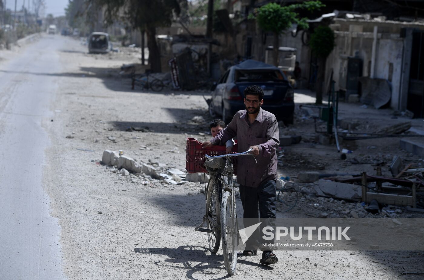 Developments in Douma, Syria