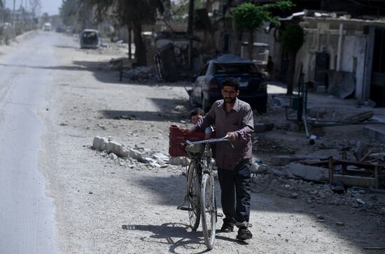 Developments in Douma, Syria