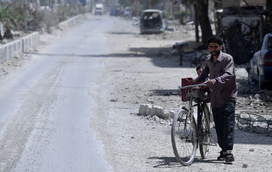 Developments in Douma, Syria