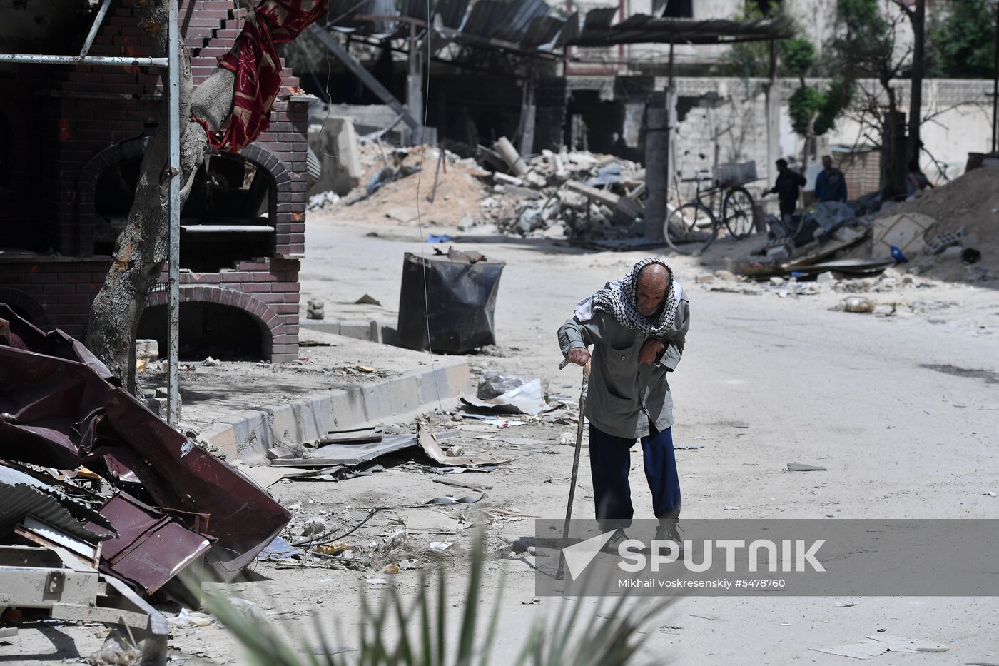Developments in Douma, Syria