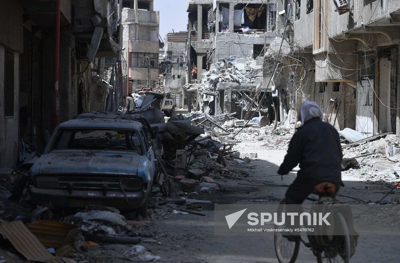 Developments in Douma, Syria