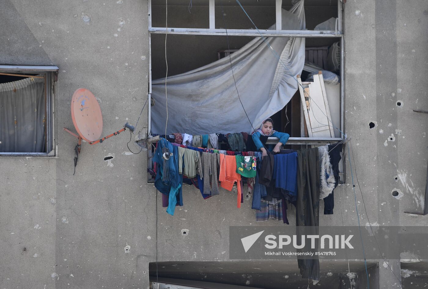 Developments in Douma, Syria