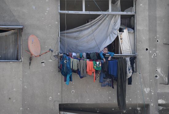 Developments in Douma, Syria