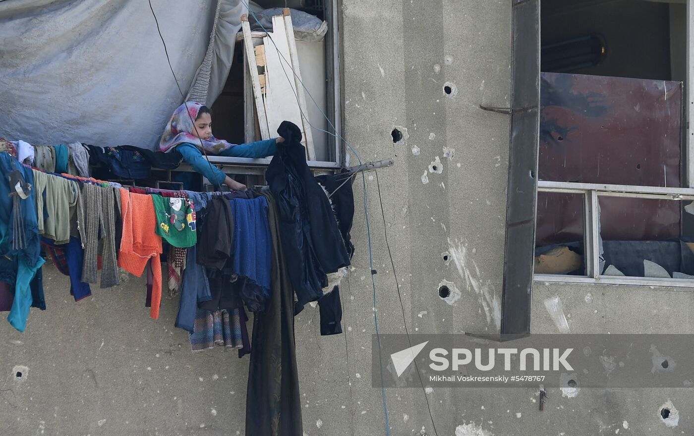 Developments in Douma, Syria